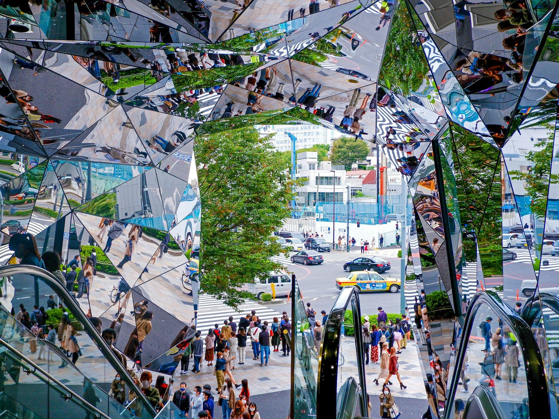 Harajuku och Omotesando
